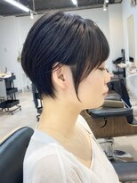 トト 船橋店(toto.)&nbsp;☆デザインカラーレイヤーカットオリーブベージュ[西船橋/津田沼