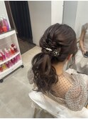 ポニーテール