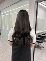 ボタン ハカタ(VOTAN hakata)&nbsp;博多天神/オリーブカラー/暗めカラー/グレージュ/レイヤーカット