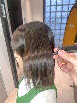 ロンドシエル 横浜(Lond ciel)&nbsp;ボブ×縮毛矯正〈横浜〉髪質改善