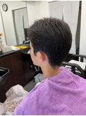 メンズツーブロック