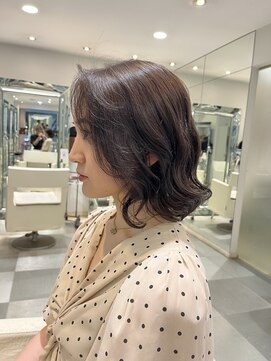 ゼンコー オモテサンドウ(ZENKO Omotesando) コテ巻き風パーマ/韓国パーマ/ボブパーマ/デジタルパーマカラー