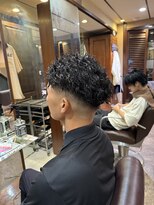 リットジェンツ 千葉(Lit Gents) ツイストスパイラルパーマ【SHOHEI】