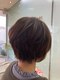 ヘア ド シェーヌ(hair de che-ne)の写真/あなたの魅力を引き出すショートヘアをご提案◇再現性の高いカットで、扱いやすく毎日のお手入れも簡単に◎