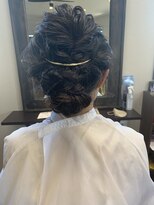 美容室クロシュ&nbsp;お呼ばれスタイル
