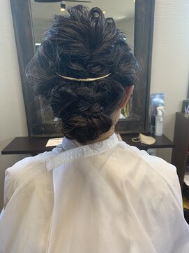 美容室クロシュ お呼ばれスタイル