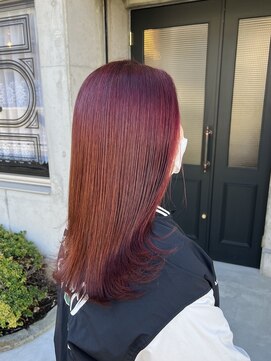 ジョージグランデ(JO-JI grande) ボルドー/チェリーレッド/暖色カラー