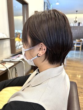 ヘアーブランドジン パルト(HAIR BRAND Jin Palt) 20代30代40代50代必見。お手入れ簡単ショートヘア