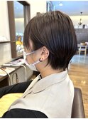 20代30代40代50代必見。お手入れ簡単ショートヘア