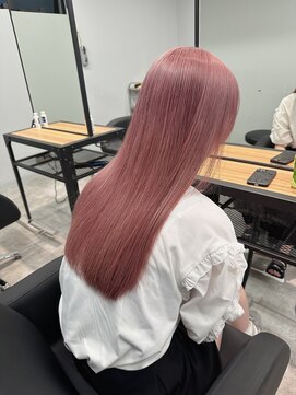 レブ 心斎橋(REV.) 前髪/アンブレラカラー/こなれミディ/イメチェン/ウェーブパーマ