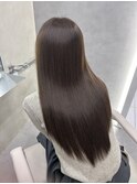 グレージュカラー/髪質改善トリートメント【西田辺・阿倍野】