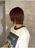 深めオレンジブラウン