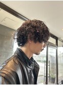 メンズパーマ、ツイストスパイラルパーマ