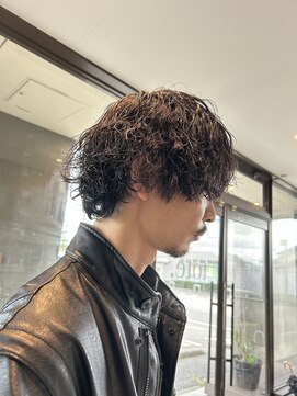 トテ(tote.) メンズパーマ、ツイストスパイラルパーマ