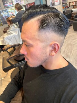 ヘア メイク ココ(hair make coco) ラインがカックイイ。。。♪