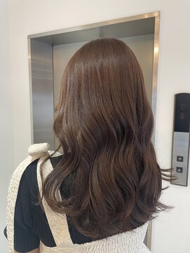 アヴァンスアンス 広島袋町店(AVANCE.ens) ココアブラウンカラー