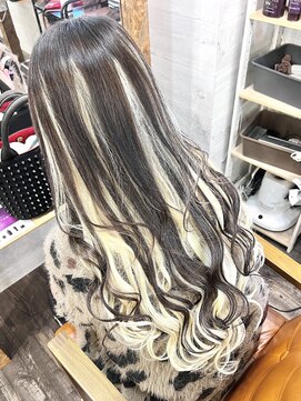 リリー シブヤ(Lilly shibuya) 【Lilly渋谷】#編み込みエクステ#スーパーロングエクステ