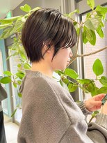 ノエ トトン(noe tton)&nbsp;着物/メルティカラー/似合わせカット/ウェーブミディアム/名駅a6