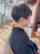 レイ(Lei)&nbsp;刈り上げハンサムショート