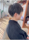 刈り上げハンサムショート