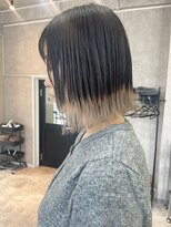 サクラ 岐阜(SAKURA)&nbsp;髪質改善カラー　裾カラー