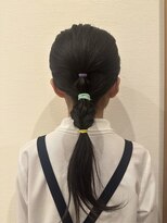 サンクチュアリー ウィズ コネクト(Sanctuary with connect)&nbsp;子供ヘアゴムアレンジ