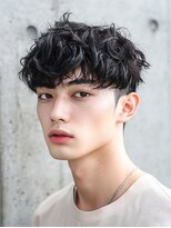 ロディーナコク 大口 新子安(rodina.coc)&nbsp;【ツーブロ×刈り上げ×パーマ】スッキリショート