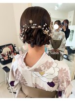 サロンナビ(Salon Navi)&nbsp;タイトシニヨンhair