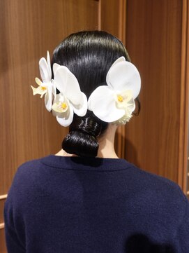 ユルクメゾンシティ 名古屋(JURK MAISON CITY) 【ami style】卒業式ヘアセット かちもりヘア