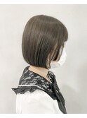 丸みボブ 20代30代40代ヘア 小顔 神戸ボブ 三ノ宮