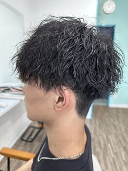 ミント(Mint)の写真/【駐車場完備】激戦区”天王寺”で支持された男性Stylistが、《三国ヶ丘駅すぐ》に新店が登場★