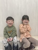 スーリール シュシュ(sourire chouchou)&nbsp;キッズカット