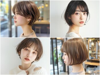 エレノア 2nd 池袋東口(Eleanor)の写真/カットがアナタの第一印象を変える！今以上の魅力を引き出す技術◇世代に合わせたイマドキスタイルをご提案
