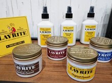 【カリフォルニア発祥ポマード】LAYRITEシリーズ