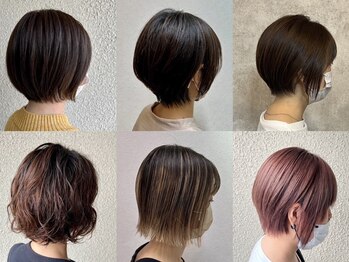 リット(lit.)の写真/あなたの「なりたい」をしっかりとサポート！そのためにカウンセリングを重要視しています。