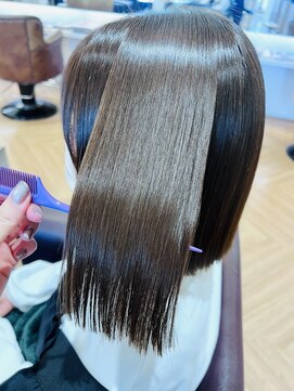 コワファースト  させぼ五番街店(COIFF1RST) 朝楽★きりっぱストレート