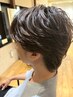 【平日学割Ｕ24/面高指名限定】学生メンズカット￥3300 #ナチュラル#韓国