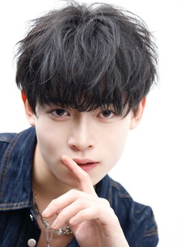 リップス 表参道店(LIPPS) 【シャドウパーマ】刈り上げ無し 韓国マッシュ