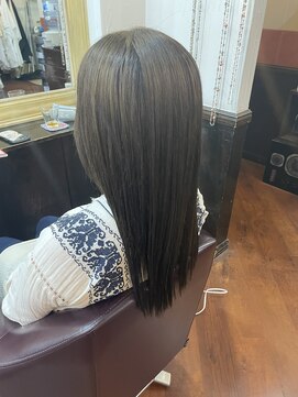 シャンプーボーイアネックス(SHAMPOO BOY Annex) 暗髪アッシュカラー