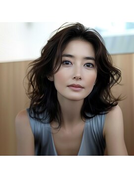 美染 丸山店(Bisen) 髪質改善/白髪ぼかし/白髪染めＫ