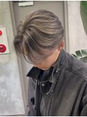 外国人風バレイヤージュ
