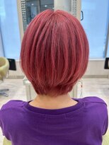 ビス ヘア アンド ビューティー 西新井店(Vis Hair＆Beauty)&nbsp;ブリーチハイトーンピンクアッシュ×20代30代大人可愛い