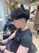 ルースト 渋谷店(ROOST)&nbsp;［男らしい髪型］スペインカール