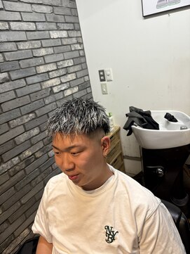 トリムクラブ(TRIM CLUB) ホワイトメッシュツイストパーマ