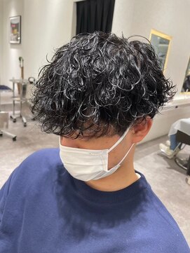 アース 一宮店(HAIR & MAKE EARTH) ゆるめスパイラルパーマ