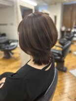 アサクラ シンキタ(ASAKURA SHINKITA) 外ハネくびれウルフ