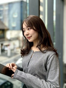 エアー 銀座タワー(AIR) ゆるふわカール　AIR銀座タワー　藤本麻衣