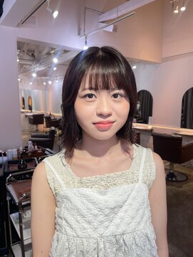 フェリアあべの(FERIA) ツヤブラウン*