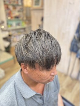 ヘアーサロン アイディ(HAIR SALON Id)の写真/【新琴似/メンズ】一人ひとりの個性や骨格に合わせてカット。再現性の高いスタイルを提供いたします♪