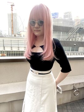 ハビット (habitt) レイヤーカット/ペールピンク